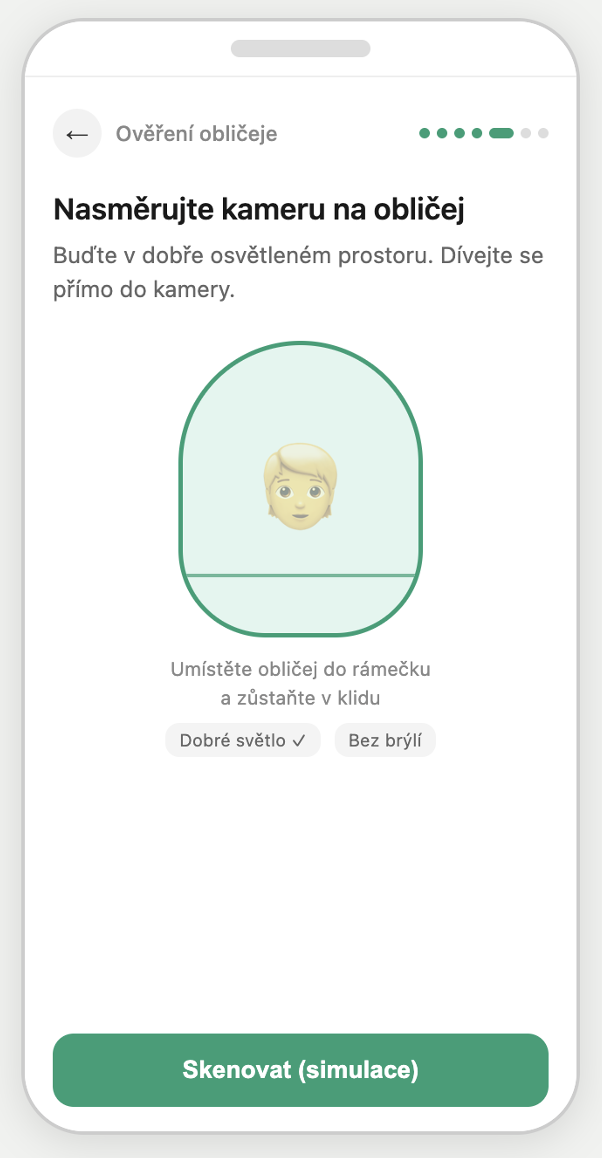 Mockup procesu vytvořený v Claude za 15 min.